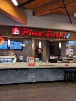 Pine Sushi Square food