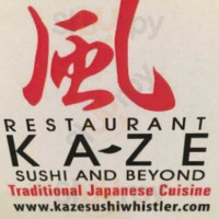 Ka-ze Sushi And Beyond food