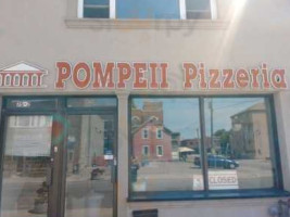 Pompeii Pizzeria food