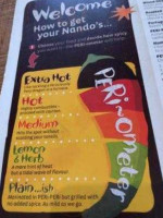 Nando's Peri-peri food