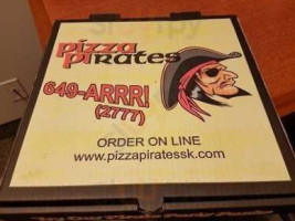 Pizza Pirates menu