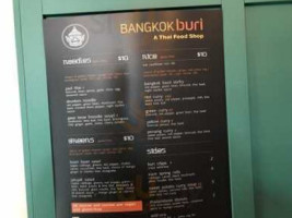 Bangkok Buri food