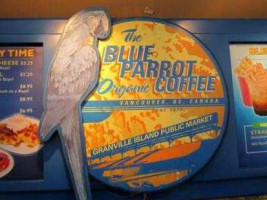 Blue Parrot Espresso food