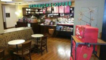 Starbucks inside