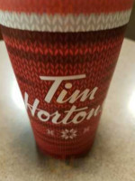 Tim Hortons inside