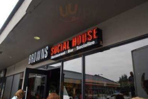 Brown's Social House food