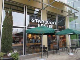 Starbucks outside