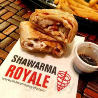 Shawarma Royale food
