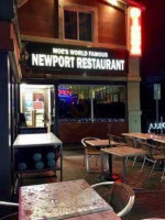 Newport Restaurant inside