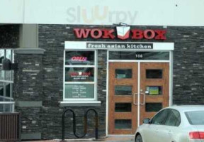 Wok Box outside