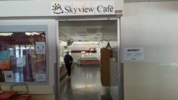 Skyview Cafe inside