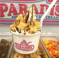 Paradise Smoothies & Ice Cream food