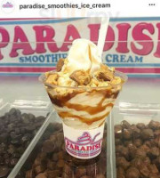 Paradise Smoothies & Ice Cream food