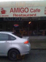 Amigo Pancake House Restaurant food