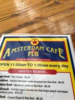 Amsterdam Cafe food