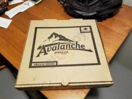 Avalanche Pizza food