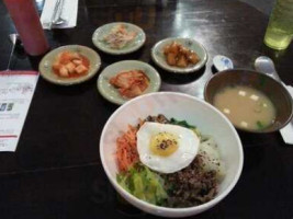 Kimchi Cafe food