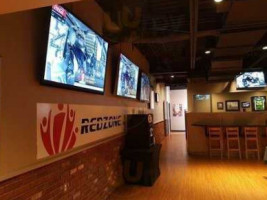 The Red Zone Premium Sports Bar inside
