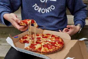 Domino's Pizza food