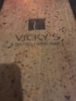 Vicky's Bistro Winebar food