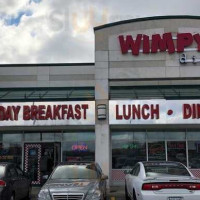 Wimpy's Diner outside