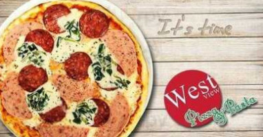West View Pizza food