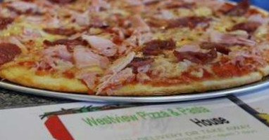 West View Pizza food