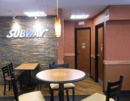 Subway inside