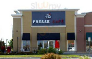 Presse Cafe food
