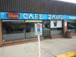 Cafe Zauq Takeout Catering food