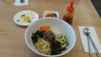 Haru Korean Kitchen food
