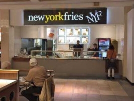 New York Fries Georgian Mall inside