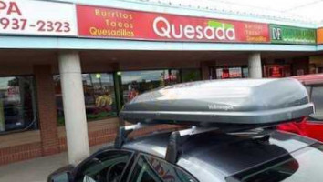 Quesada Burritos & Tacos outside