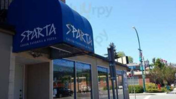 Sparta Greek Taverna & Pizza outside
