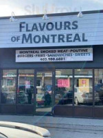 Flavours Of Montreal outside
