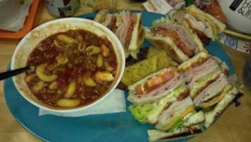 The Soup and Sandwich Shoppe food