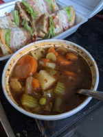 The Soup and Sandwich Shoppe food