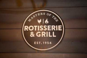 Swiss Chalet Rotisserie Grill inside