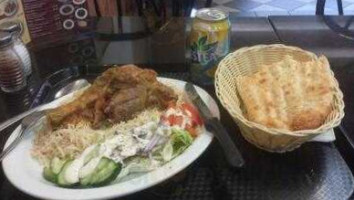 Afghani Kabob Express food