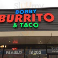 Bobby Burrito Taco inside