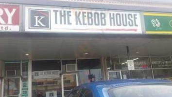 The Kebob House outside