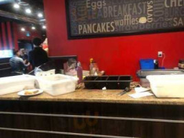 Stacked Pancake Breakfast House food