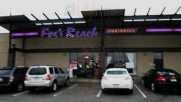 Fox's Reach Pub Grill food