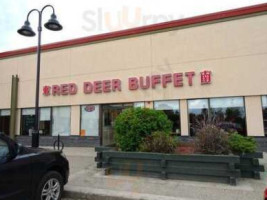 Red Deer Buffet outside