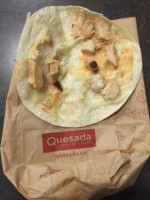 Quesada Burritos Tacos inside