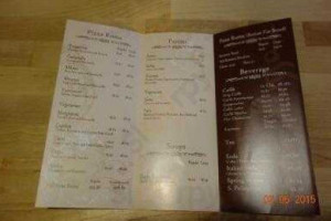 Trilussa Pizza & Pane menu