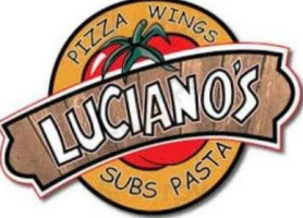 Luciano's Pizzeria food