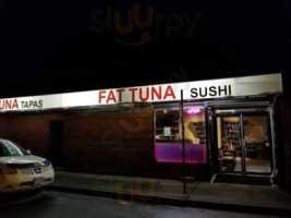 Fat Tuna Japanese Bistro outside