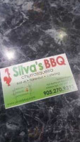 Silva's Barbeque food