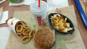 Burger King food